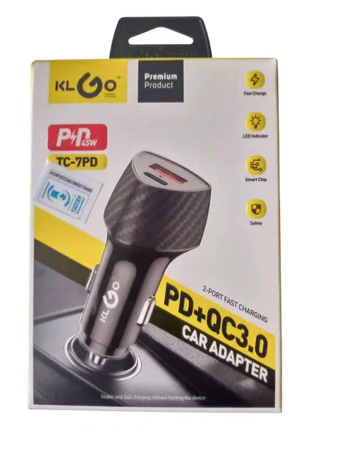 Car Charging Adapter