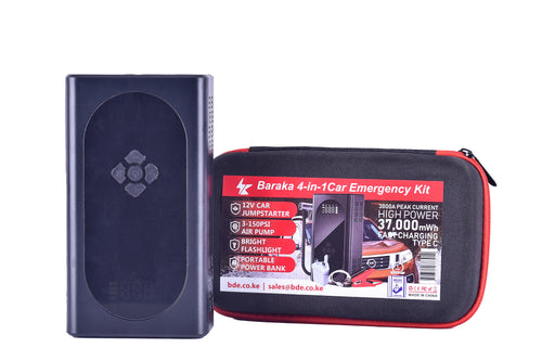 Baraka 4-1 Multifunctional Car Emergency Kit