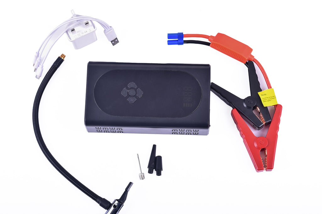 Baraka 4-1 Multifunctional Car Emergency Kit