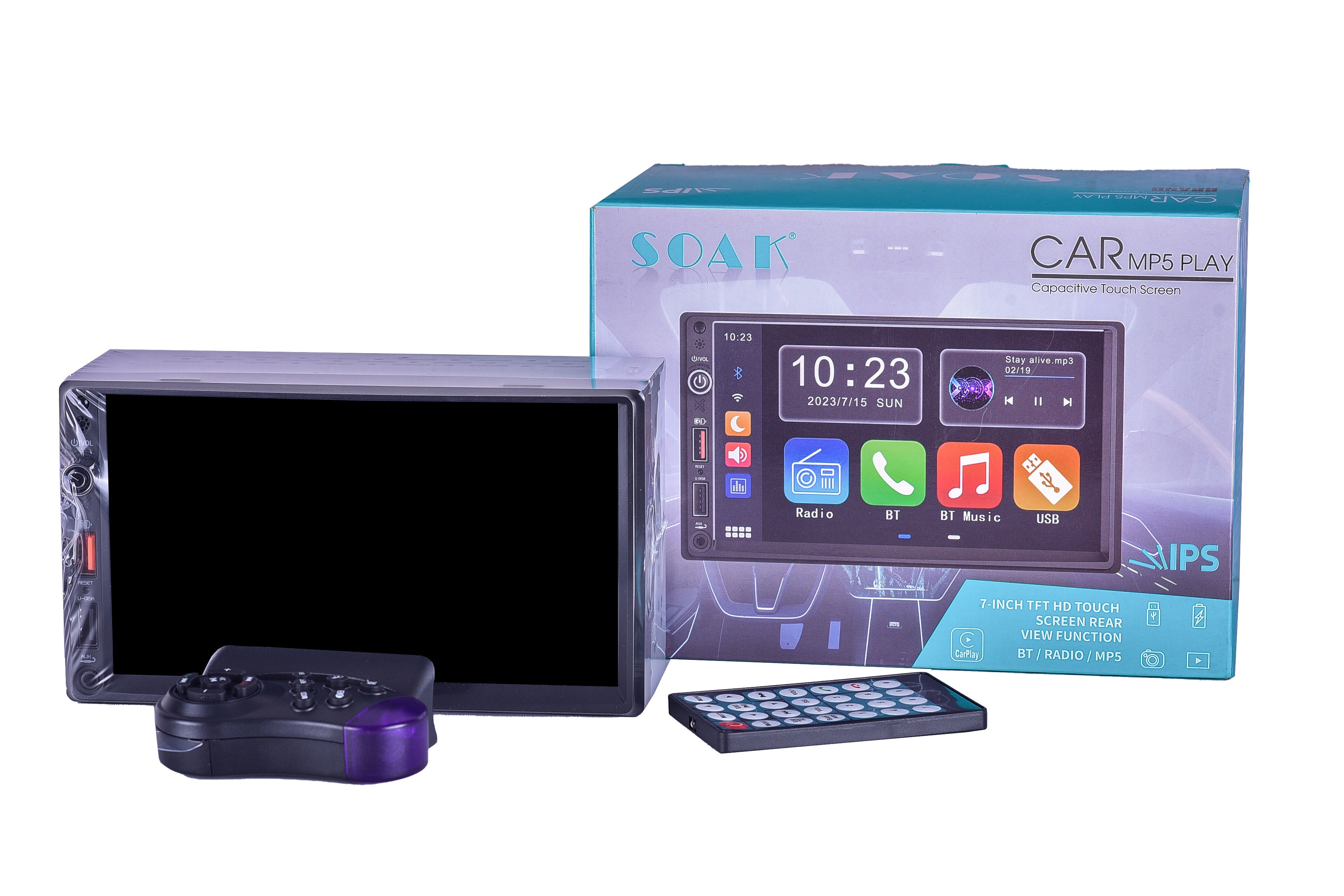 MP5 Player (Touchscreen)