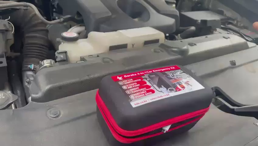 Baraka 4-1 Multifunctional Car Emergency Kit