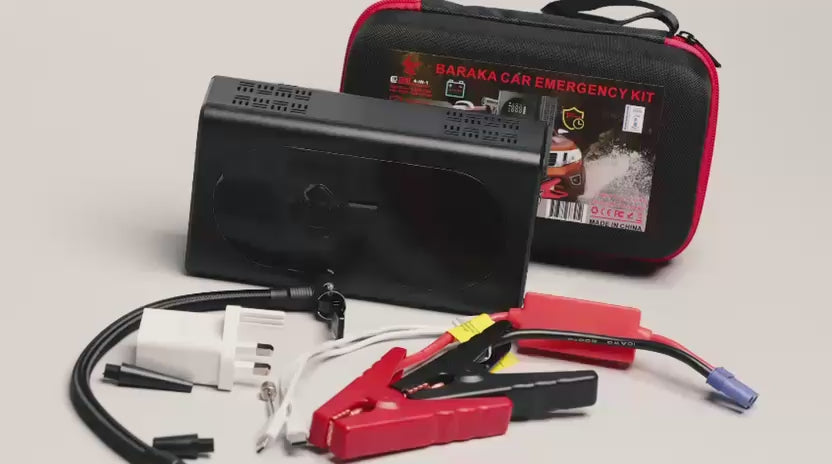 Baraka 4-1 Multifunctional Car Emergency Kit